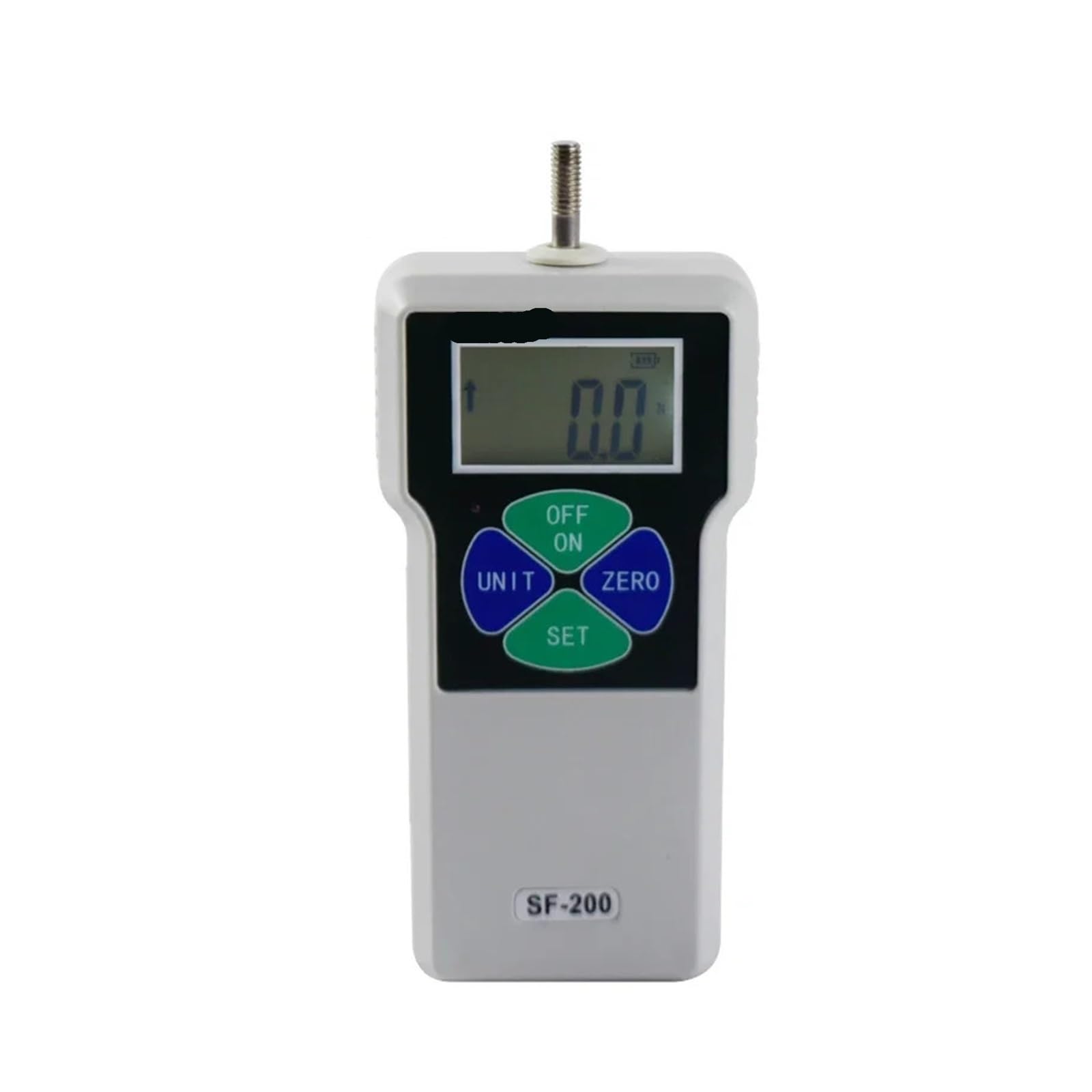 Misuratore di forza, Misuratore di forza push pull digitale portatile Tensione alimentazione fabbrica(2N)