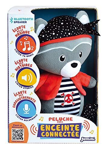 Jemini John le Raton-Peluche Bluetooth +/-20 cm