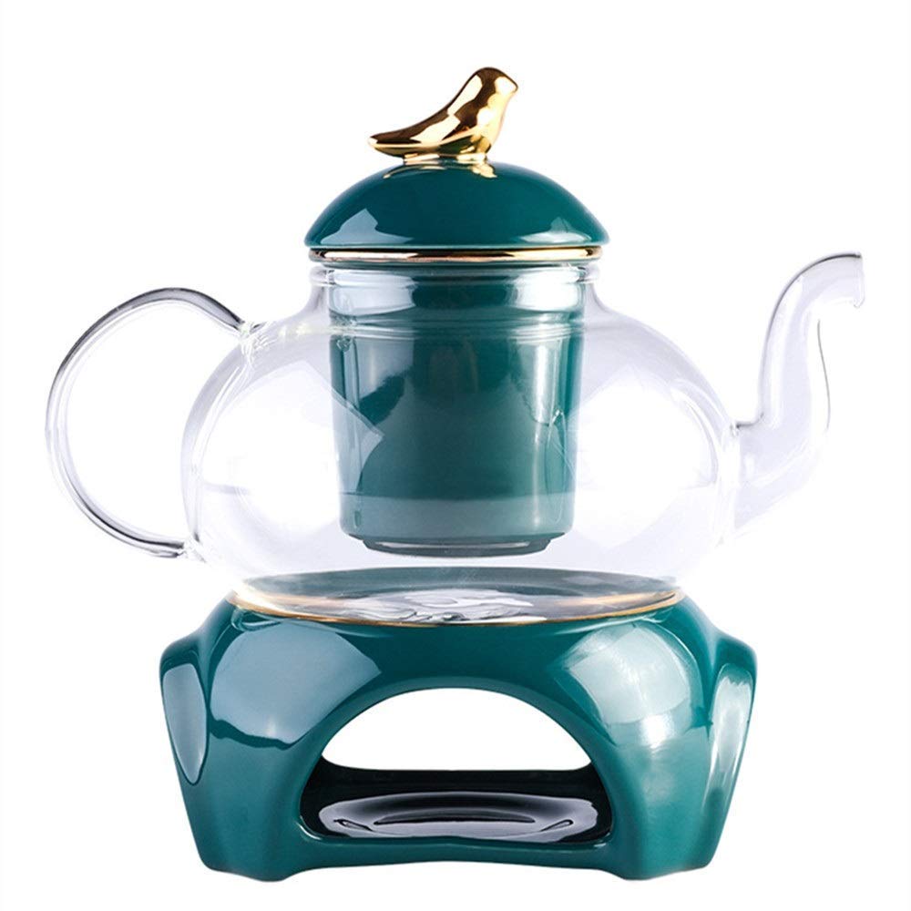 XINGYU Zestawy do herbaty w stylu europejskim glazurowana porcelana serwis do kawy i herbaty z 6 częściami filiżanek i 6 spodkami popopołudniową herbatą naczynie do picia zestaw do kawy do domu