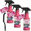 Docxide 2026 Fast-Acting Heavy-Duty Grill Degreaser Spray, Safe BBQ Heavy Duty Cleaner for Burnt Food & Grease, for Stubborn Splatters, Stove Top (3PCS)