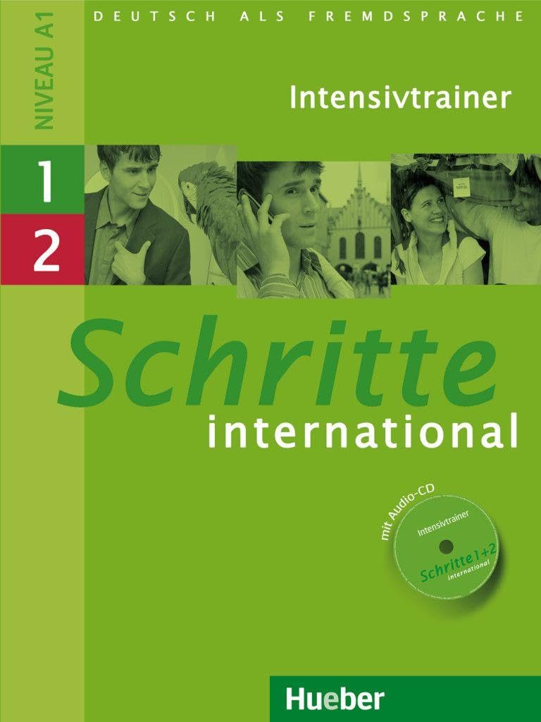 Schritte International: Intensivtrainer mit Audio-CD 1 & 2: Deutsch als Fremdsprache