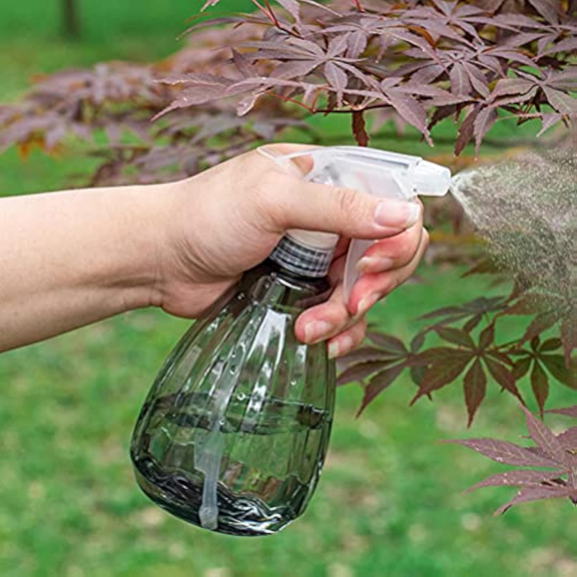 3pcs 550ml Refillable Spray Bottles for Cleaning