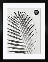 pf+a REAL GLASS A4 Picture Frame With Mount - 16x11.5 For A4 Black Photo Frame / A4 Frame With Mount