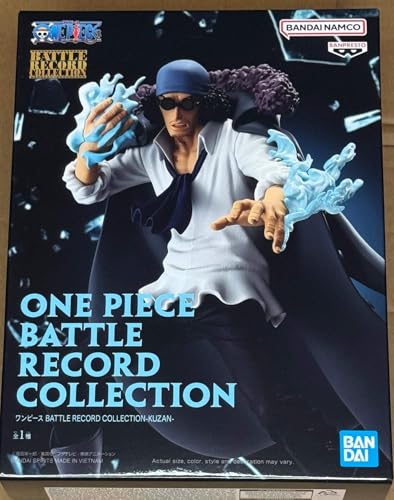 Banpresto Figura de Accion Kuzan One Piece - Battle Record Collection 15 cm - Multicolor BP29207P - Figura Coleccionable - Óptimo para los fanaticos del Anime