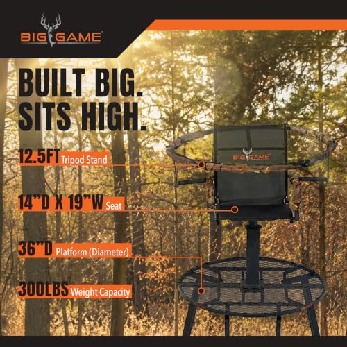 Image of BIG GAME 2 Person Ladder Stand