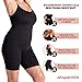 SHAPERMINT Bodysuits for Women Shorts - Body Suit Shorts - Shapewear Romper - One Piece Shapewear, 2X-Large, Black