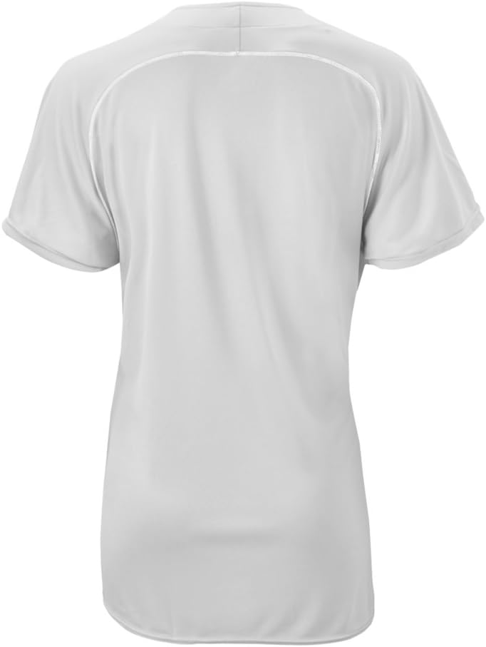 Mizuno Girl's Elite 2-Button Game Jersey