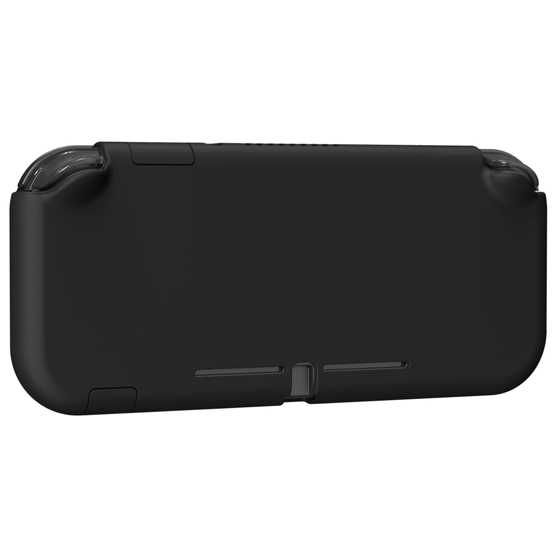 eXtremeRate PlayVital Funda Protectora para Nintendo Switch Lite | Carcasa Rígida de PC, Protección Diaria, Ajuste Preciso, Instalación Sencilla, Color Negro