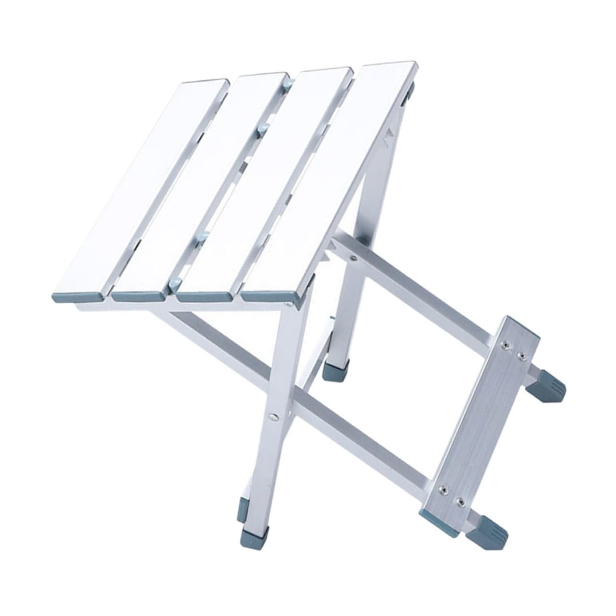Tabouret pliant aluminium pour vos pique-niques et randonnées en nature