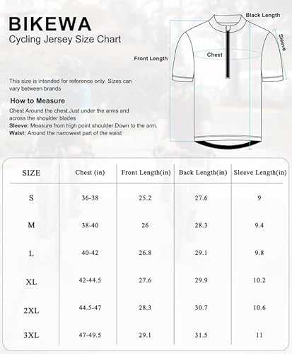 Men's Cycling Jersey Moisture Wicking Short Sleeve Half Zip Bike Road Mountain Biking Bicycle Biker Quick Dry UPF SPF Riding Sun Protection Racing Shirts for Men Zipper Pockets(Dark Grey,L)