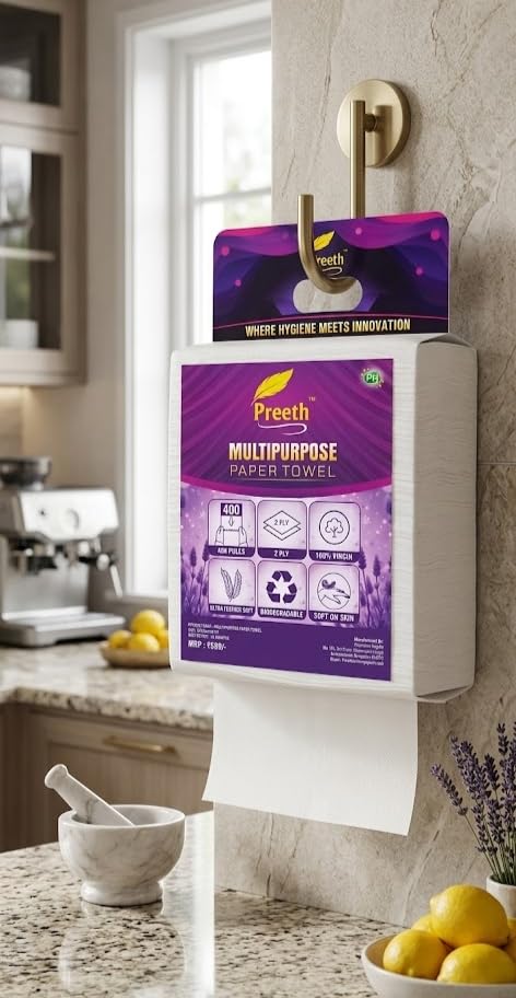 2 PLY M FOLD TISSUE PAPER | MULTIFOLD TISSUE PAPER | M-FOLD TISSUE | MULTI FOLD TISSUE | KITCHEN TISSUE ROLL | KITCHEN TOWEL 400 PULLS SELF DISPENCER | HANGING TISSUE - 400 PULLS 2PLY-image-18