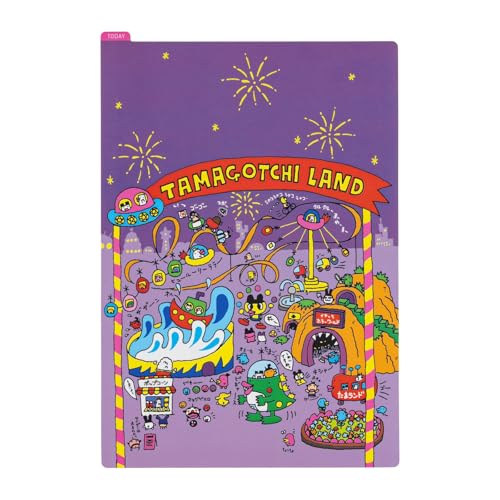 Amazon.co.jp: たまごっち/ほぼ日の下敷き たまごっちランド カズン
