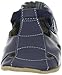 Robeez Fisherman Soft Sole Sandal (Infant),Navy,6-12 Months M US Infant