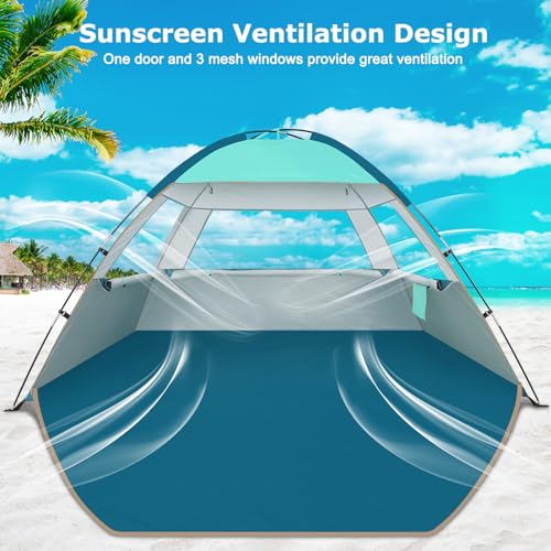 COMMOUDS Lightweight Beach Tent