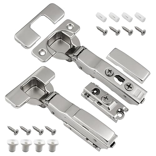 Scharnier Softclose passend für IKEA UTRUSTA Scharnier 110 und METOD Küche mit Dämpfer (2 Stück)