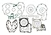 Athena P400210850199 Complete Gasket Kit