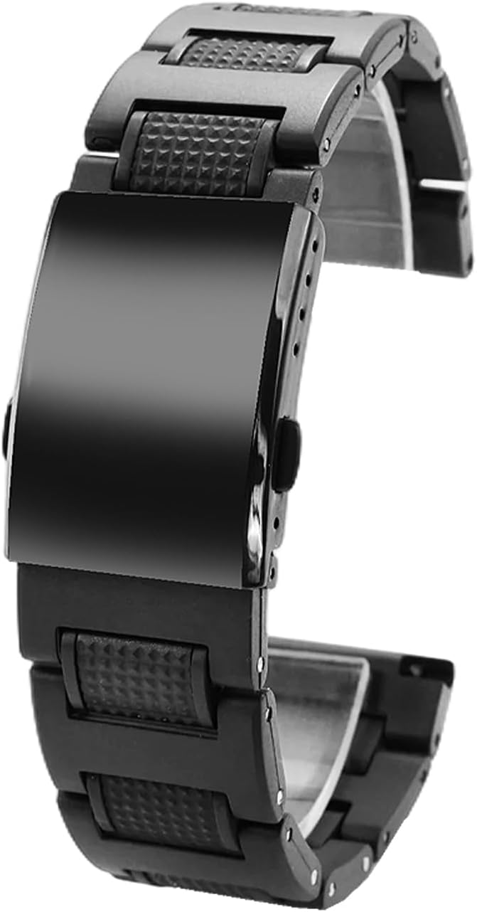 Modification for Casio PRW-35Y/PRW-30/50/61Y/60/70Y/73X/PRG-600/PRG-650/PRW-6600 Watch Chain Lightweight Composite Plastic Strap