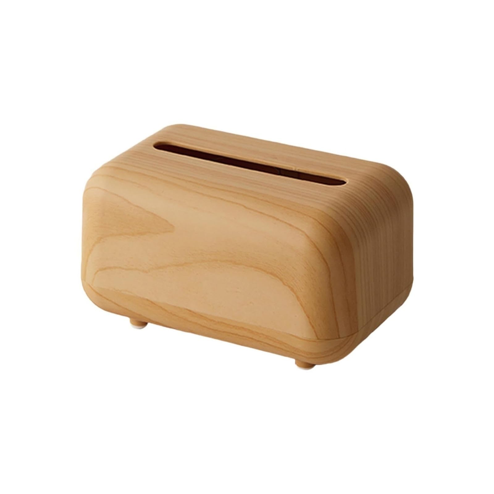 Tissue Dispenser Box Tissue Box Holder Toilet Paper Napkin Dispenser Wood Grain Cover Apartment Must Haves
