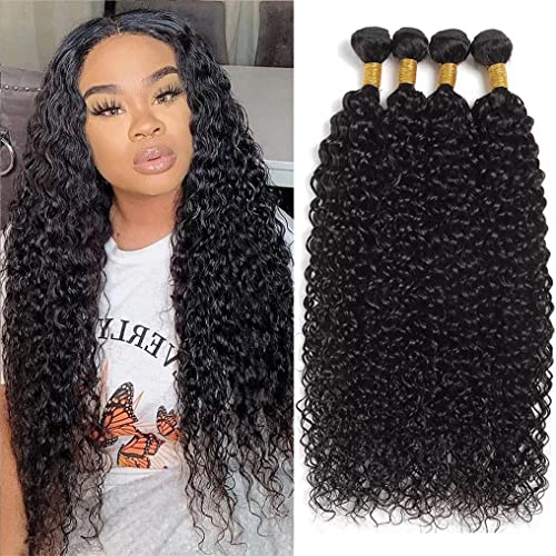 Water Wave Human Hair Bundles 12 14 16 18 Inch