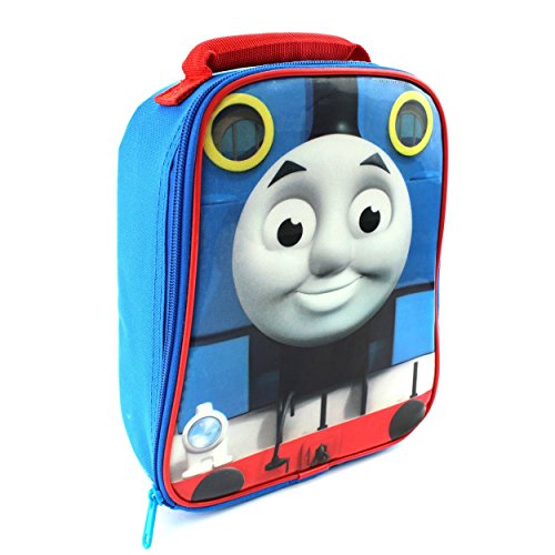 Thomas Train Soft Lunch Box (Blue Thomas Train)