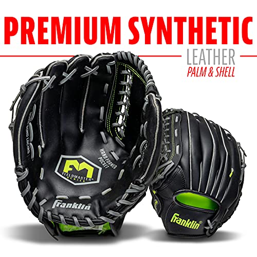 Image of Franklin Sports Baseball and Softball Glove - Field Master - Baseball and Softball Mitt