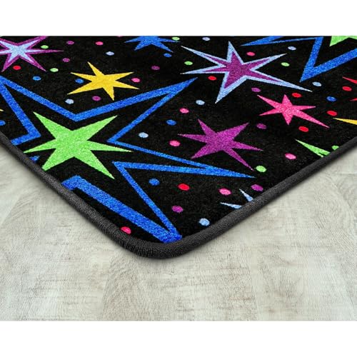Tapete Joy Carpets Kapow 4' x 6' Área miniatura 3