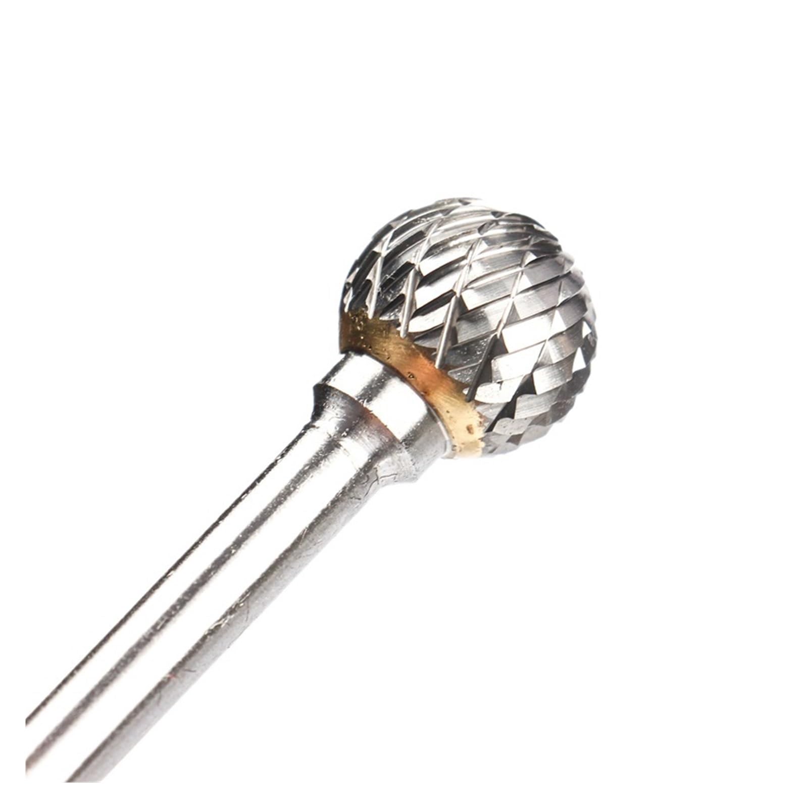 brocas para clavos, Fresa de Metal duro con cabezal molienda for tallado acero tungsteno, Lima rotativa aleación cobre(DX0807M06)