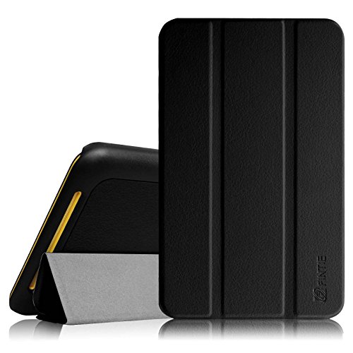 Fintie ASUS MeMO Pad 7 ME176CX Case - Slim Lightweight Stand Smart Cover (Only Fit ASUS MeMO Pad 7 ME176CX / ME176C Tablet), Black