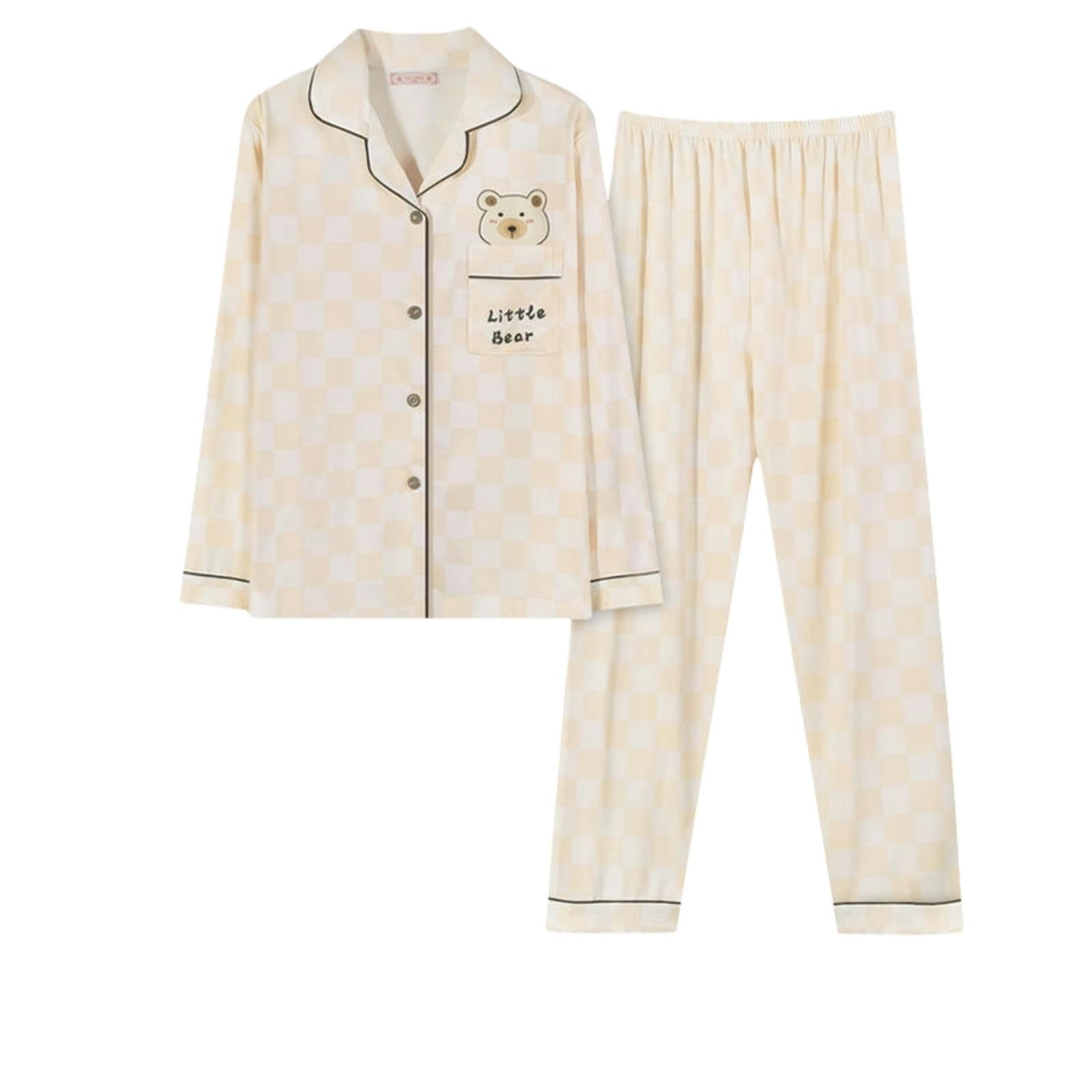 Pyjama femme coton confortable pour en finir avec les nuits trop fraîches