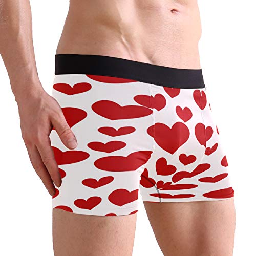 ZZKKO Skull Llama Mens Boxer Briefs Underwear Breathable Stretch Boxer Trunk with Pouch S-XXL4