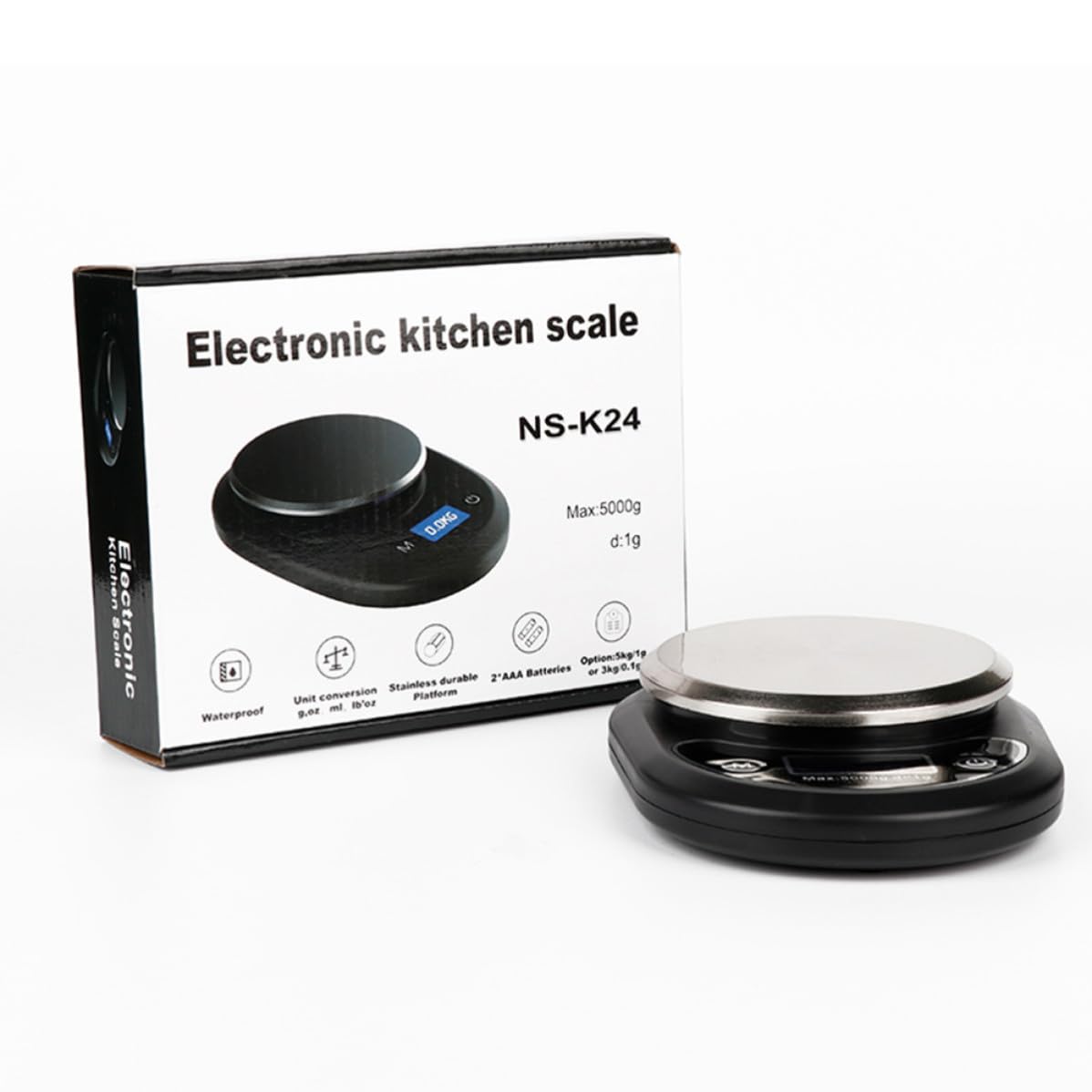 Kitchen Scale 5kg 0.1g High Precision Digital Cooking image 3