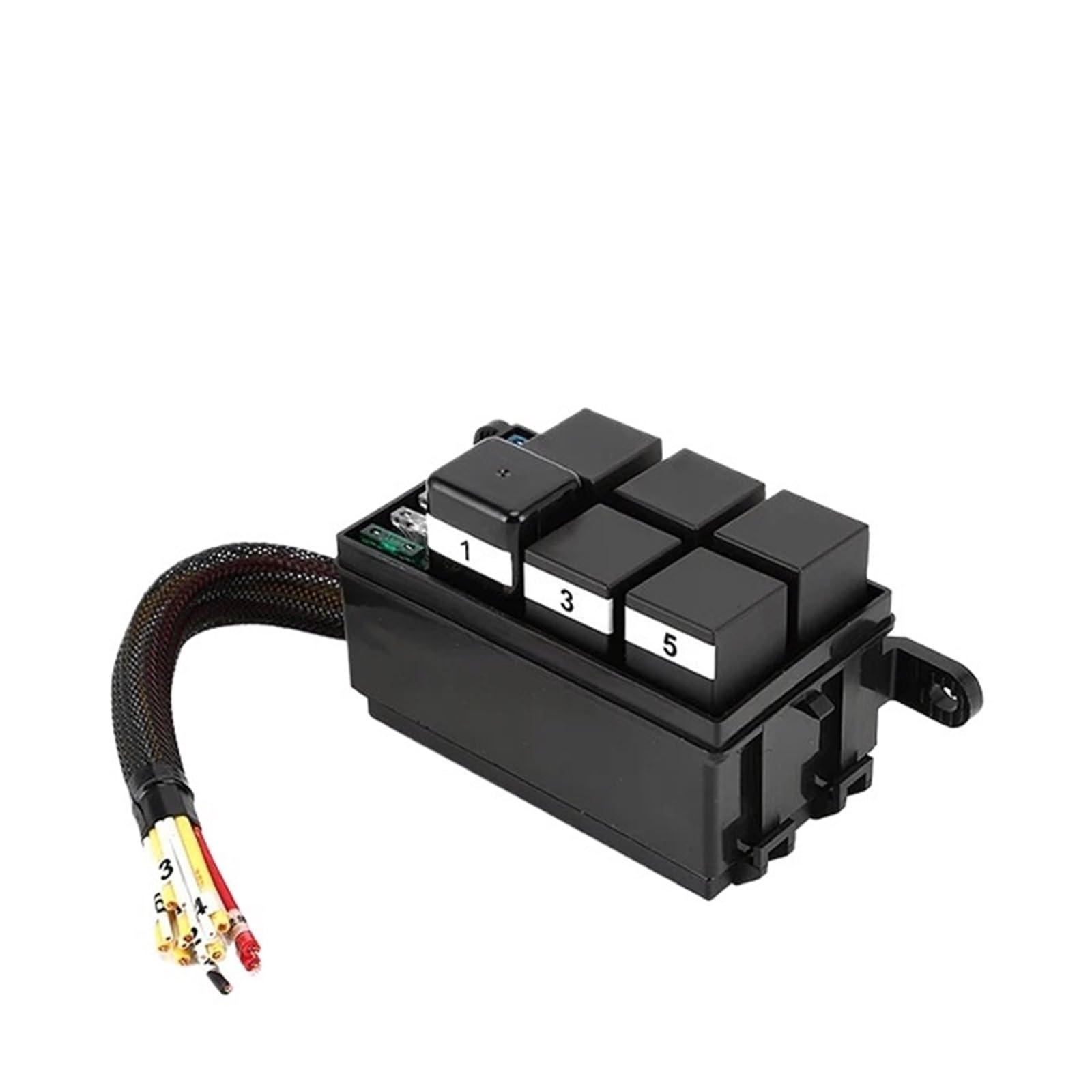 Caja de fusibles y relé de 12 V for mazo de Cables Marino de automóvil