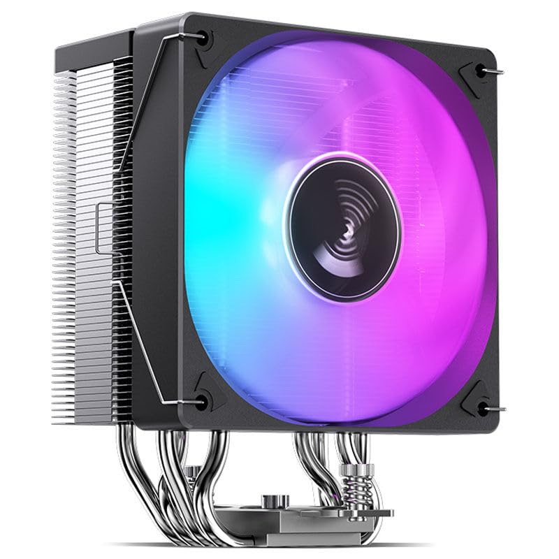 Jonsbo CR-1000 EVO cooler CPU RGB negro compatible con placas base AM4 LGA