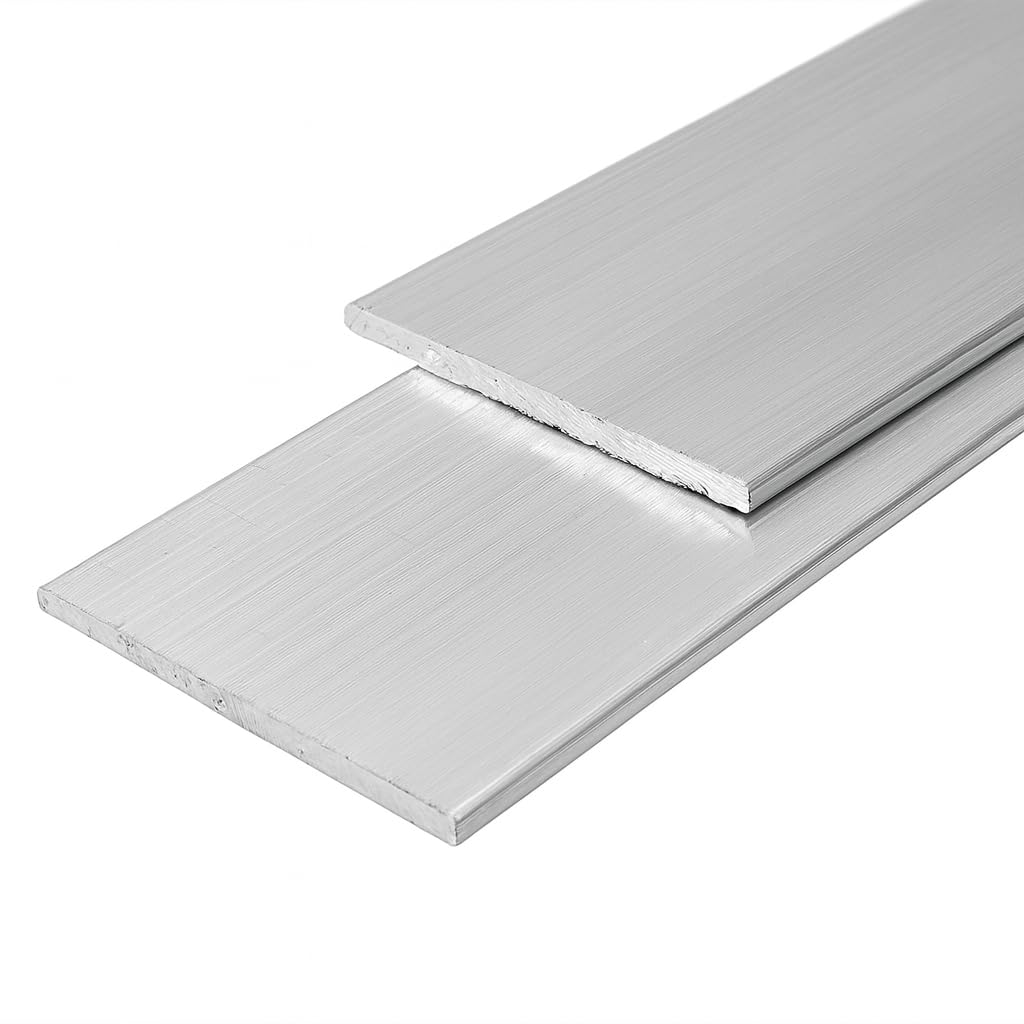 Aluminium Flachmaterial Flach Flachstange 50x10 mm 2000mm