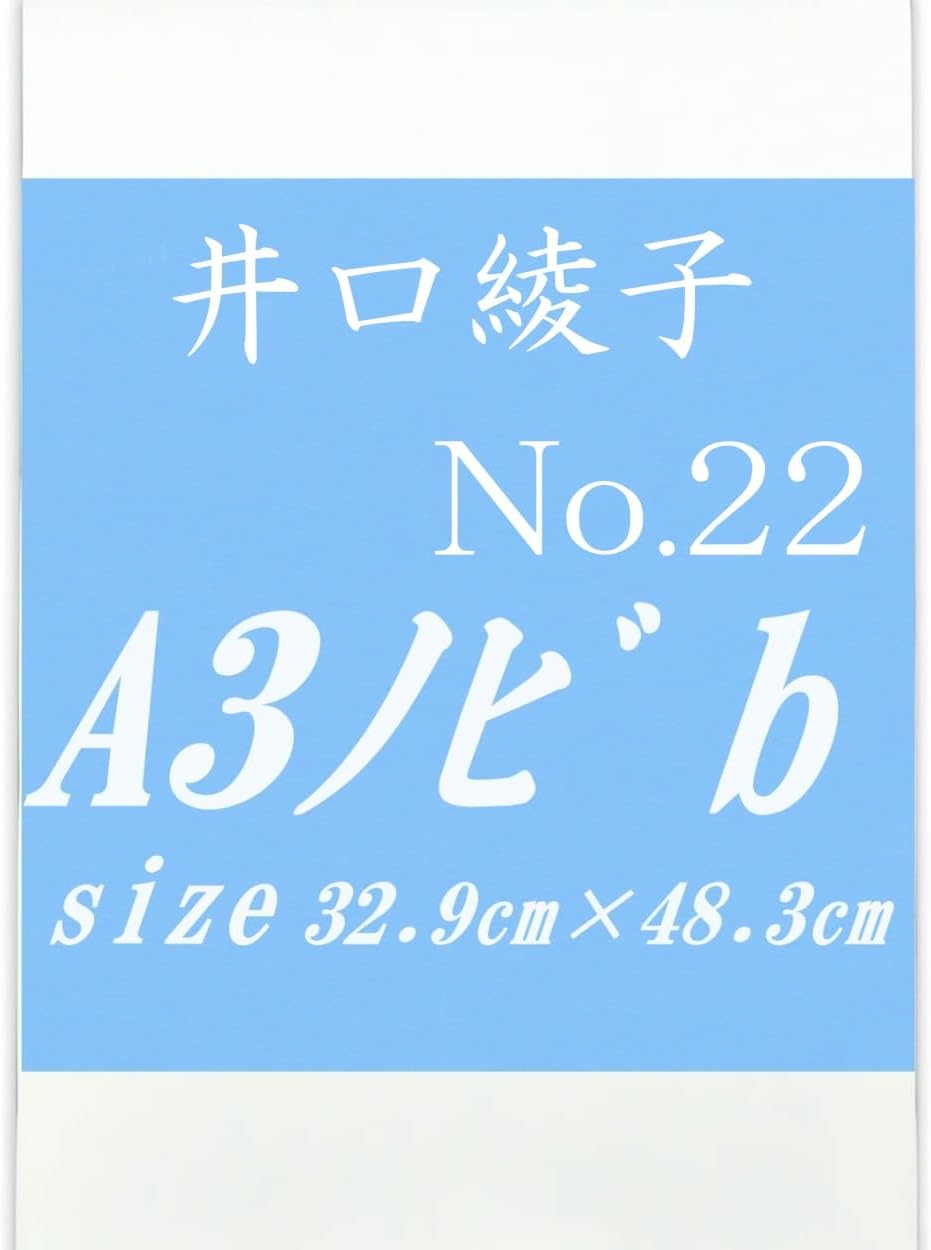 井口綾子 A3ノビ-No.22 b