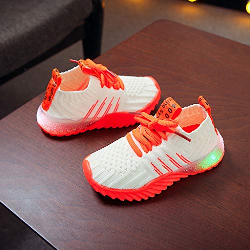 Gaoqi Newborn Kids Shoes, Children Kid Baby Girls Boys Candy Color Led Luminous Sport Run Sneakers Shoes Toddler Shoes Boys #TOP4