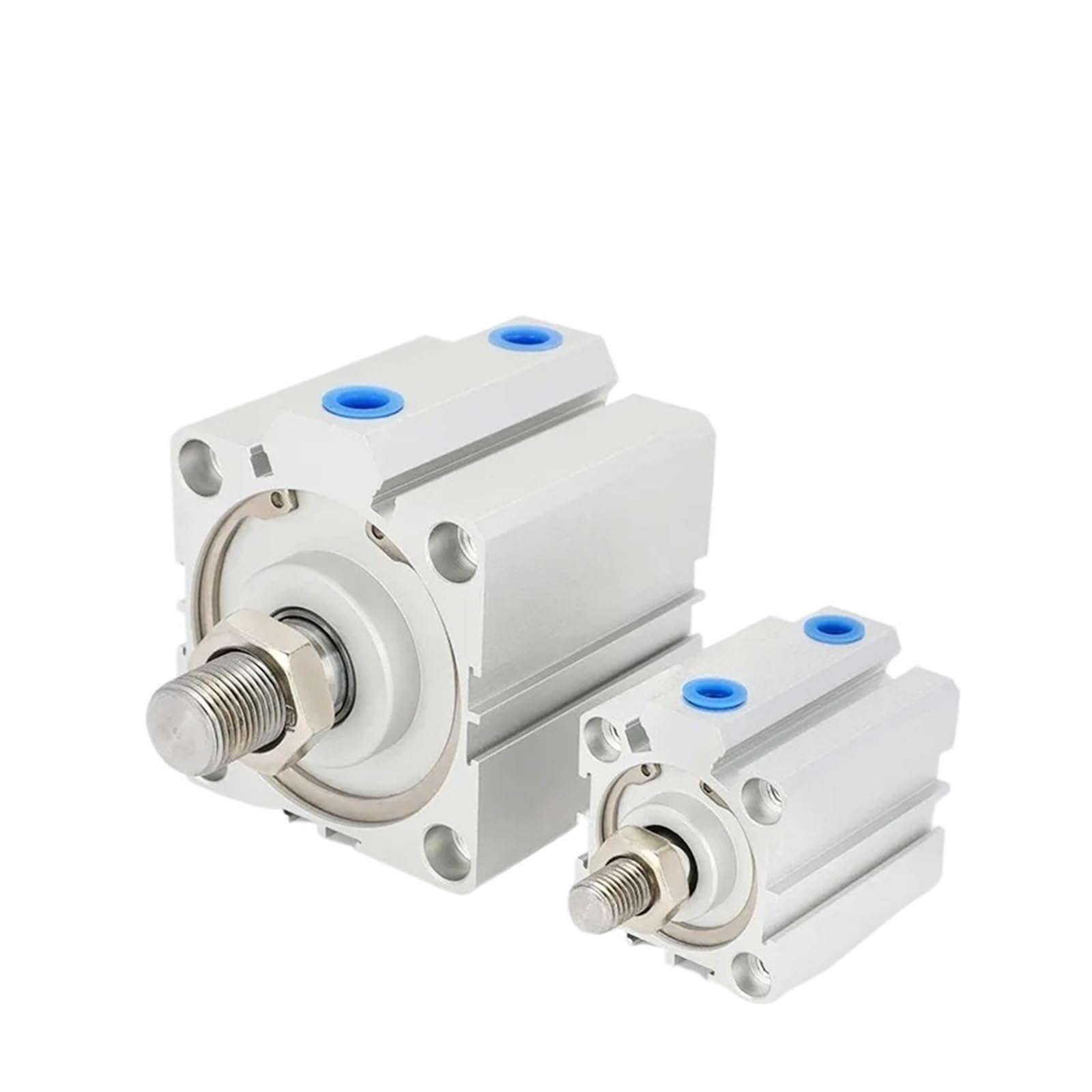 Cilindro compacto SDA-B de doble efecto con diámetro de 40mm y carrera de 5mm 3