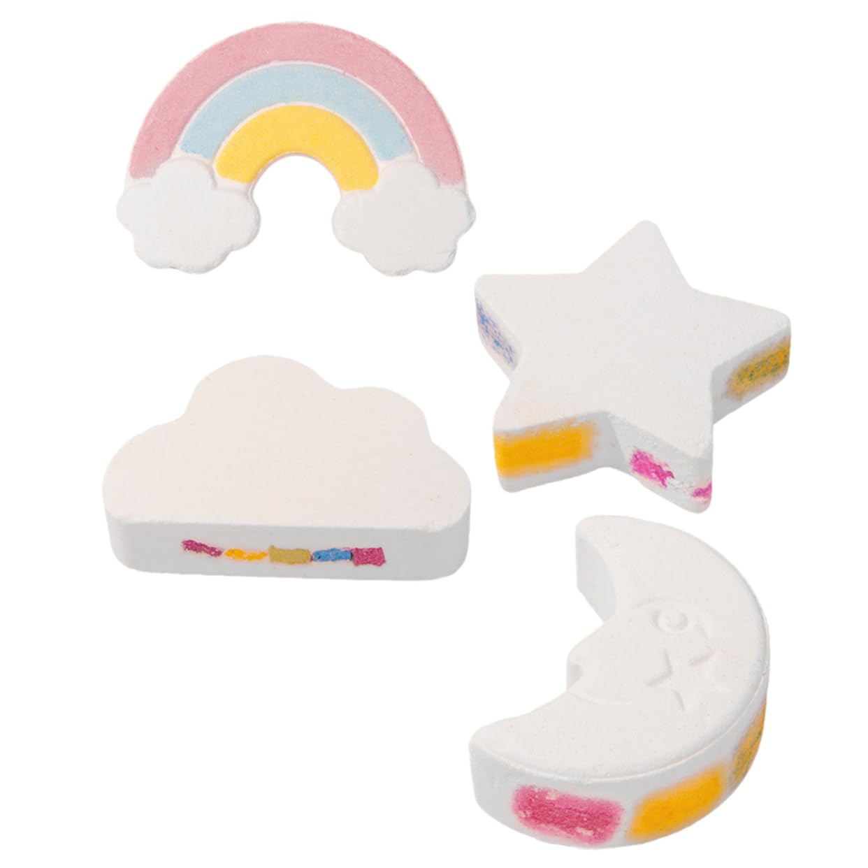 BESTYASH 4 Pack Bubble Bath Natural Bath Salt Essential Oils for Relaxation Salt Family Friends