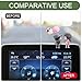 HABNVUON Cute Couple Car Dashboard Decorations, Car Interior Decoration, Cute Cartoon Couple Design Automotive Ornament, Auto Dashboard Ornament Lovely Kissing Boy Girl for Vehicles Home Office (Gray)
