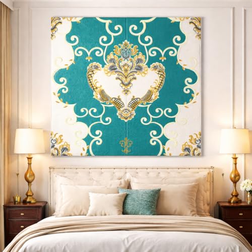 Image of Barebeauty 3D Wall Panel Wallpaper, Self Adhesive PE Foam Brick Sticker, Waterproof Wall Covering for Home Decor, 70 x 70 cm (Pack of 40, 210.8 Sq. Ft. Approx)