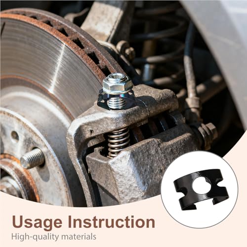 20x Bremsschlauch Klemme Set – Hochwertige Bremsschlauch Schellen & Bremsleitung Halter Golf, Audi, VW, Scirocco – Feststellbremsseil Clip Halter, Halterungsfederklammer für Kühlerschlauch