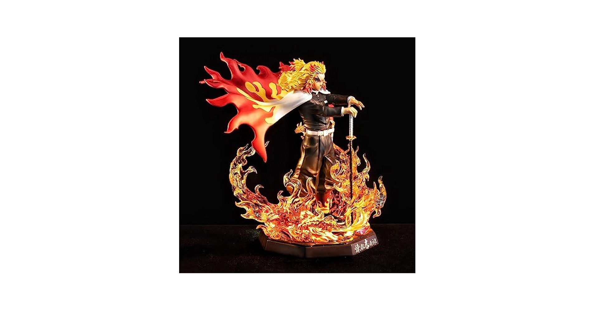 鬼滅の刃 炎柱 煉獄 杏寿郎 1/6スケール 塗装済み完成品フィギュア Amazon.co.jp: 鬼滅 炎柱 煉獄 杏寿郎 1 6スケール 塗装済み完成