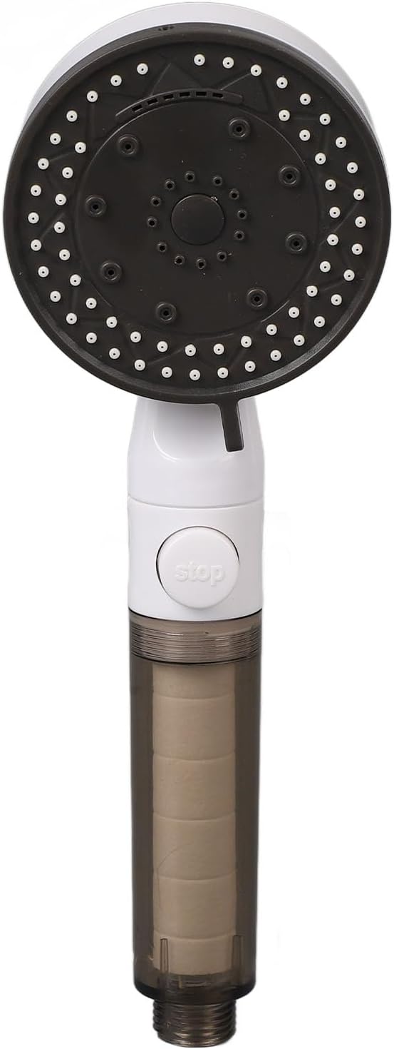 Pressurized Showerhead Filter Spong Supercharged 10 Modes
