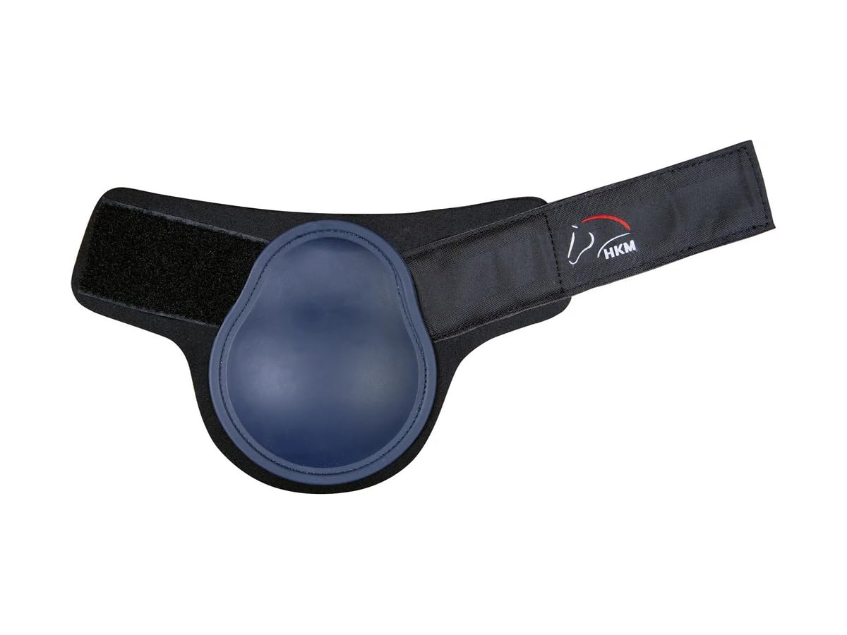 Protectores HKM Classic Style Azul Oscuro Full para caballo 2
