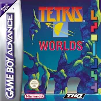 ゲームボーイアドバンス - GBA★TETRIS WORLDS 海外版 端子清掃済み Amazon | テトリスワールド (Game Boy Advance) | ゲームソフト