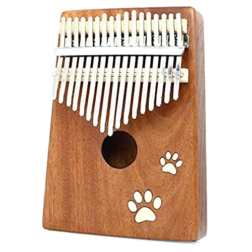❤ピアノと同じ美しい澄んだ音色♪高級な天然無垢材を厳選使用❣カリンバ Amazon | Yoseka カリンバ 21キー 猫柄 可愛い 親指ピアノ21音 C