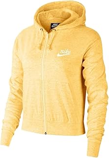 Light yellow nike hoodie Clearance