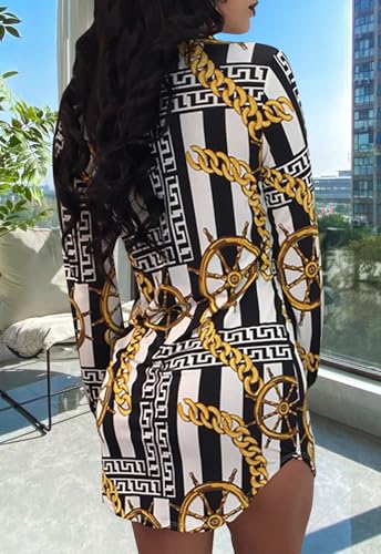 Women's Button Down Shirts Dress Shirts Long Sleeve Collared Black Blouses Tops4