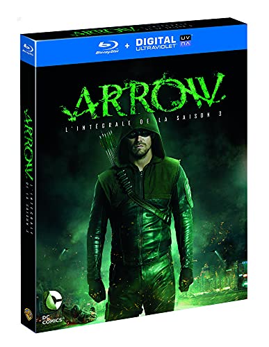 Arrow Saison 3 (4 Blu-Ray) [Edizione: Francia]