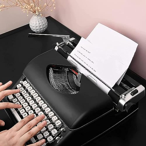 Macchina da Scrivere Manuale Retro Creativa per l'arredamento della casa, Scrittura, Lettere, creazione e Idee Creative
